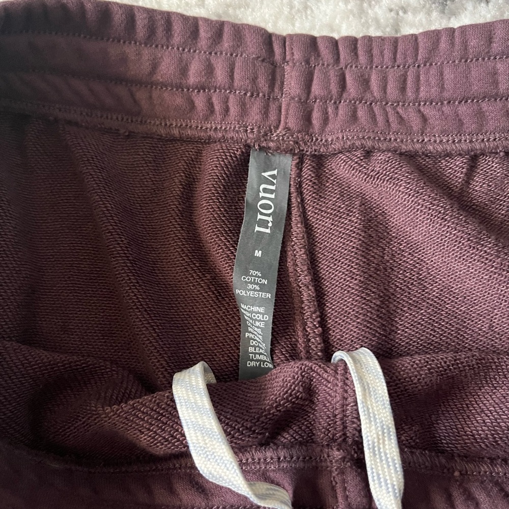 New Vuori Sedona Wideleg Sweatpant in Chestnut - Picture 5 of 10